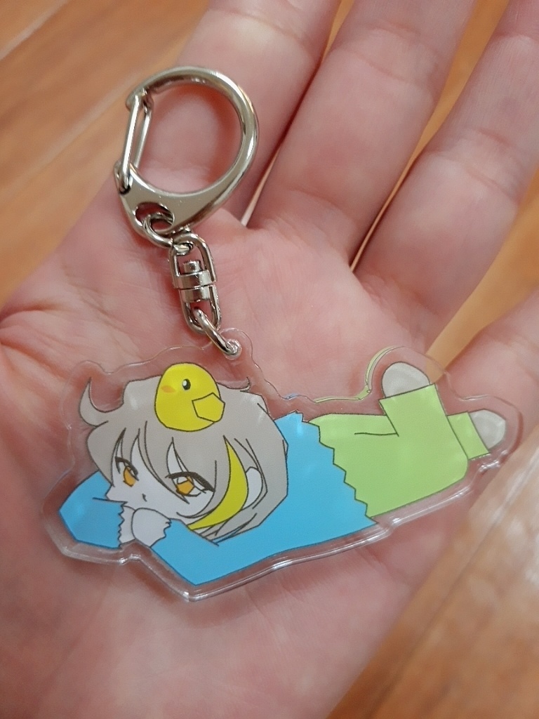 ibukiのアクキー(中)