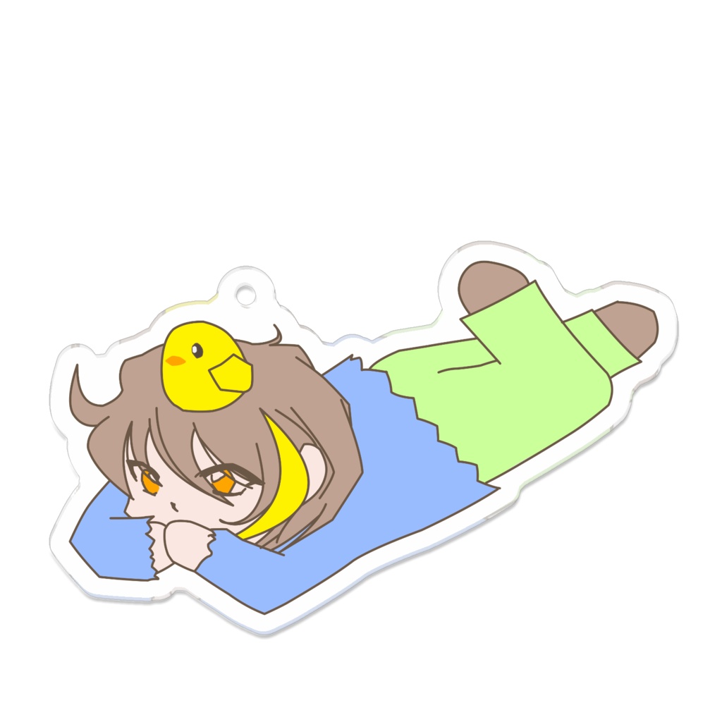 ibukiのアクキー(中)