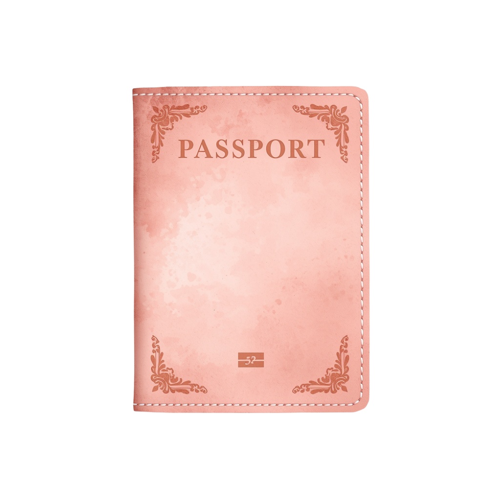 Pink Vintage Journey|アンティーク旅行クリップアート12点セット(ピンク)