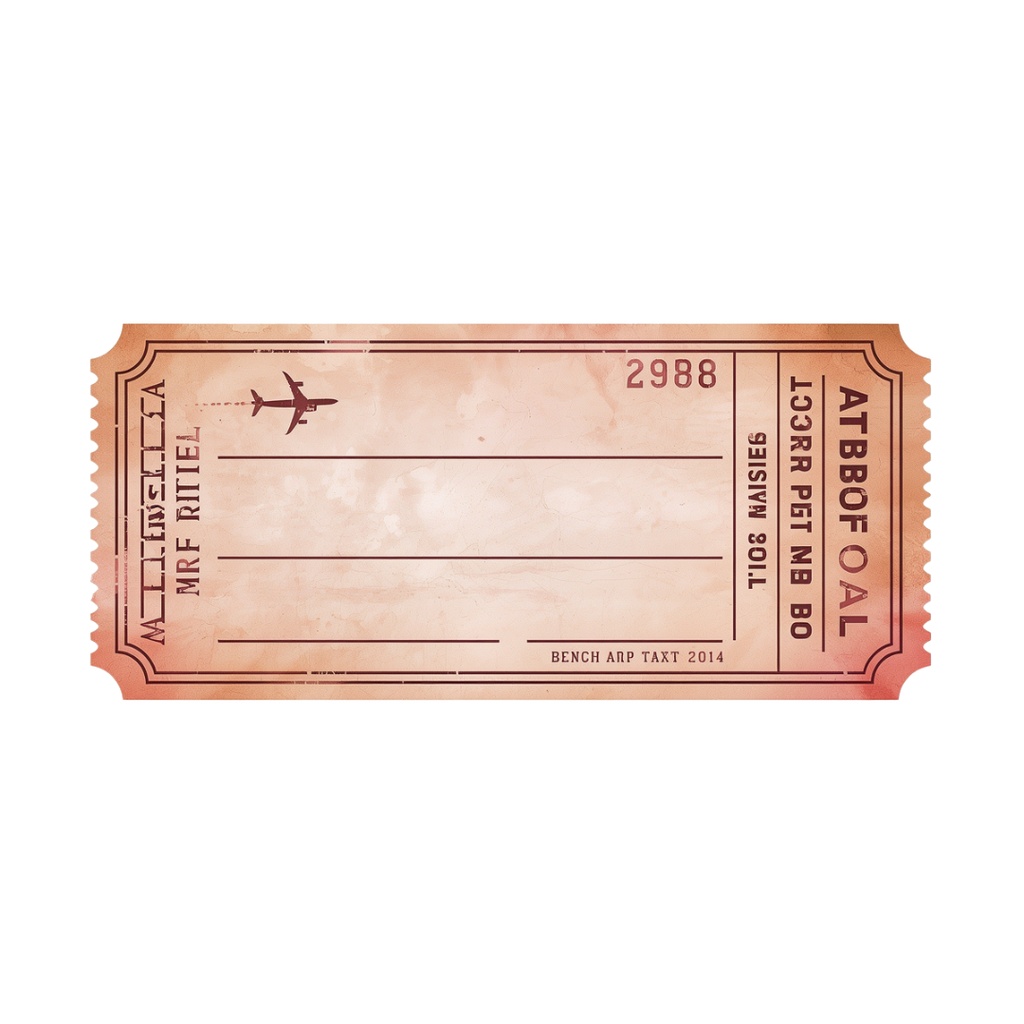 Pink Vintage Journey|アンティーク旅行クリップアート12点セット(ピンク)