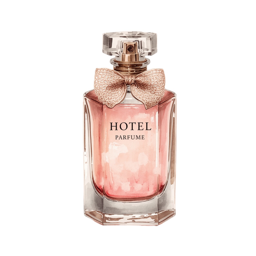 Pink Vintage Journey|アンティーク旅行クリップアート12点セット(ピンク)