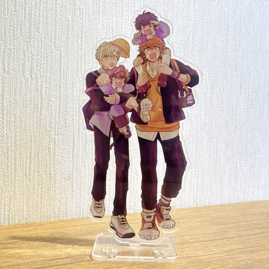 《ノベルティ付》放課後×ようちえんアクスタ(Oriens)