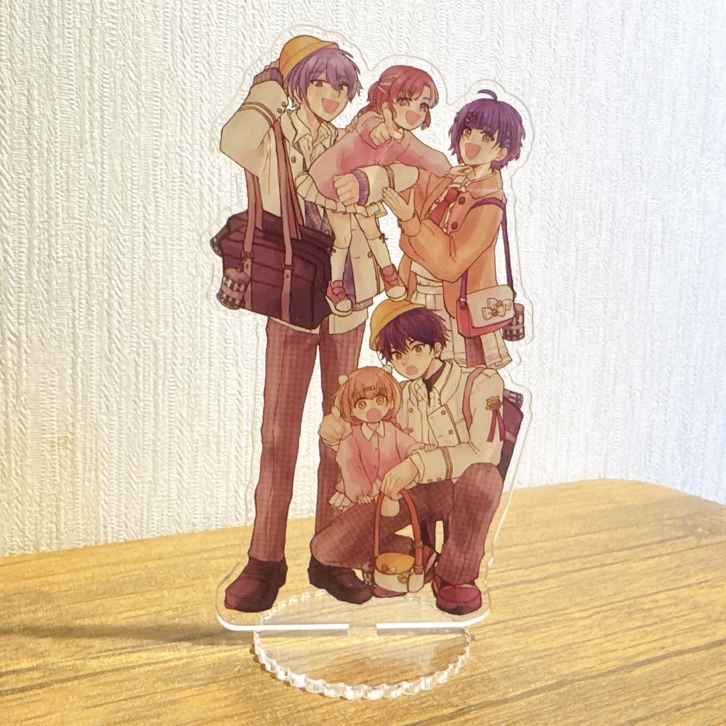 高校生×幼稚園生アクスタ(Speciale)