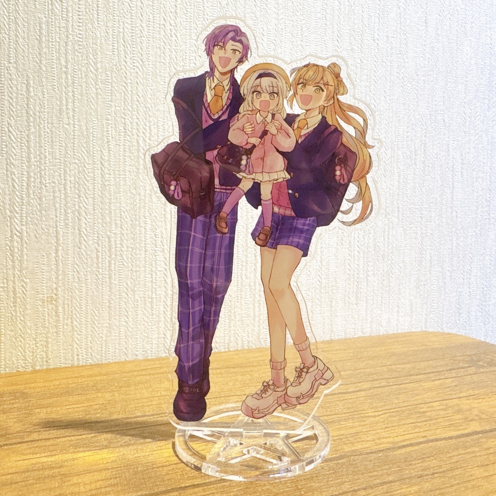 高校生×幼稚園生アクスタ(みたらし団)