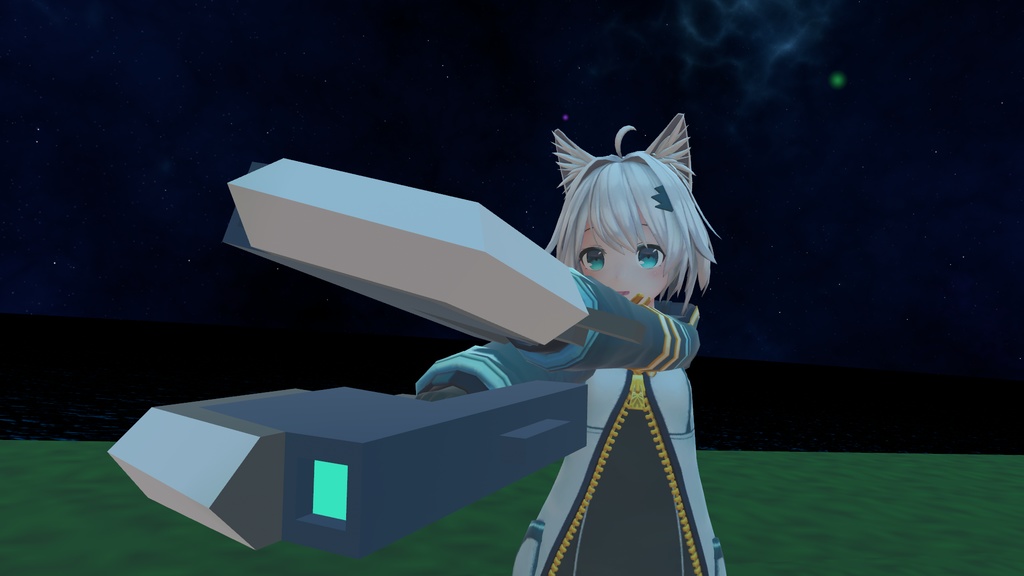 【無料、Quest対応】汎用武装セット Ver.1