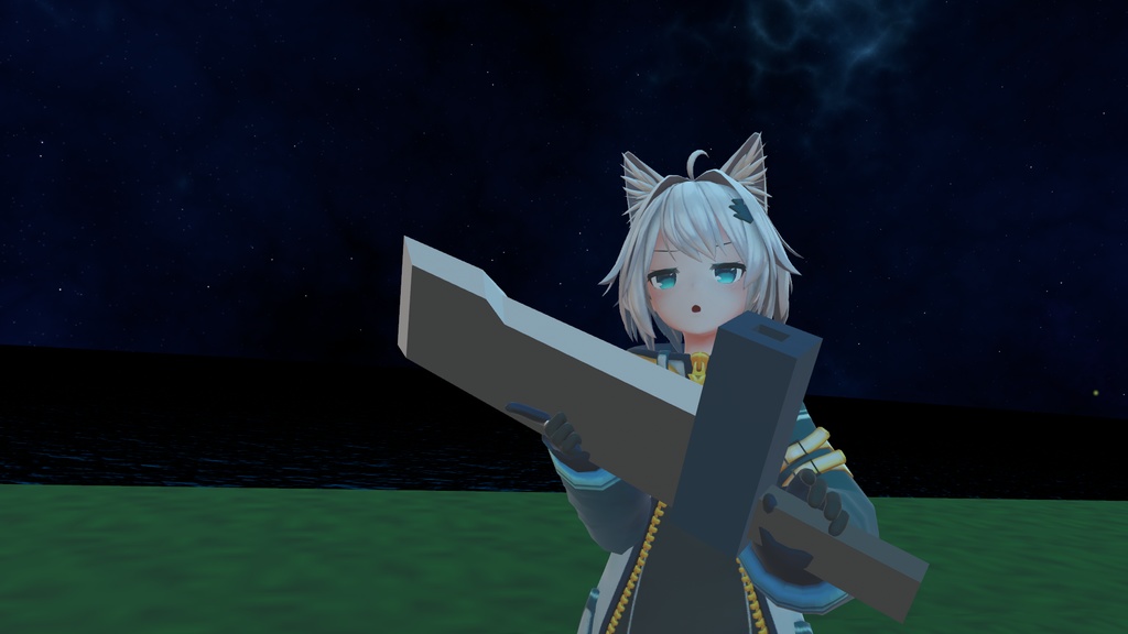 【無料、Quest対応】汎用武装セット Ver.1