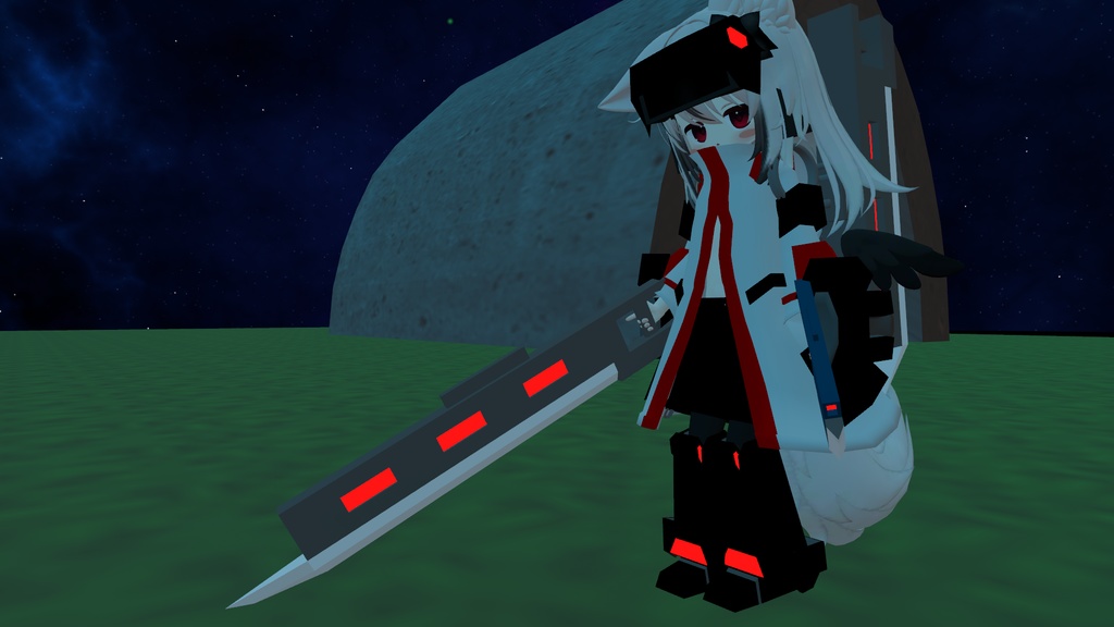 【無料、Quest対応】簡易外套&追加汎用装甲ユニットver.1【ミーシェ、その他対応】