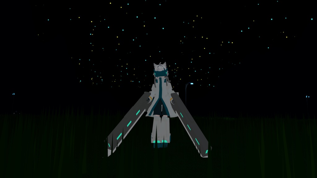 【無料、Quest対応】簡易外套&追加汎用装甲ユニットver.1【ミーシェ、その他対応】