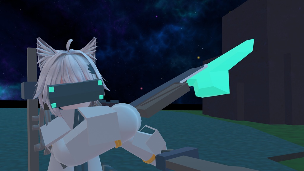 【無料、Quest対応】簡易外套&追加汎用装甲ユニットver.1【ミーシェ、その他対応】