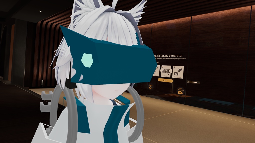 【無料、Quest対応】簡易外套&追加汎用装甲ユニットver.1【ミーシェ、その他対応】