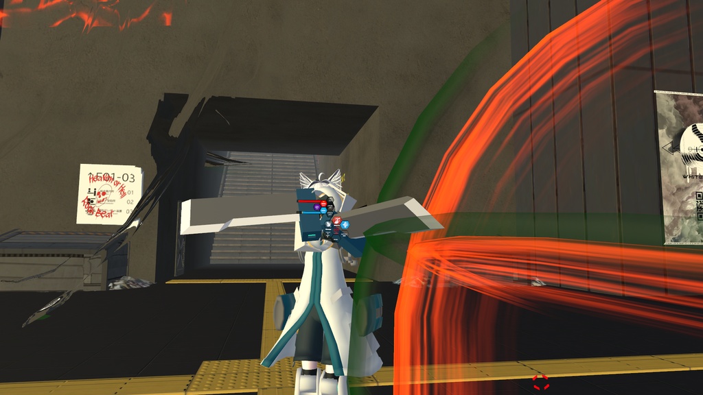 【無料、Quest対応】簡易外套&追加汎用装甲ユニットver.1【ミーシェ、その他対応】