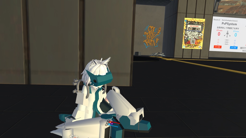 【無料、Quest対応】簡易外套&追加汎用装甲ユニットver.1【ミーシェ、その他対応】