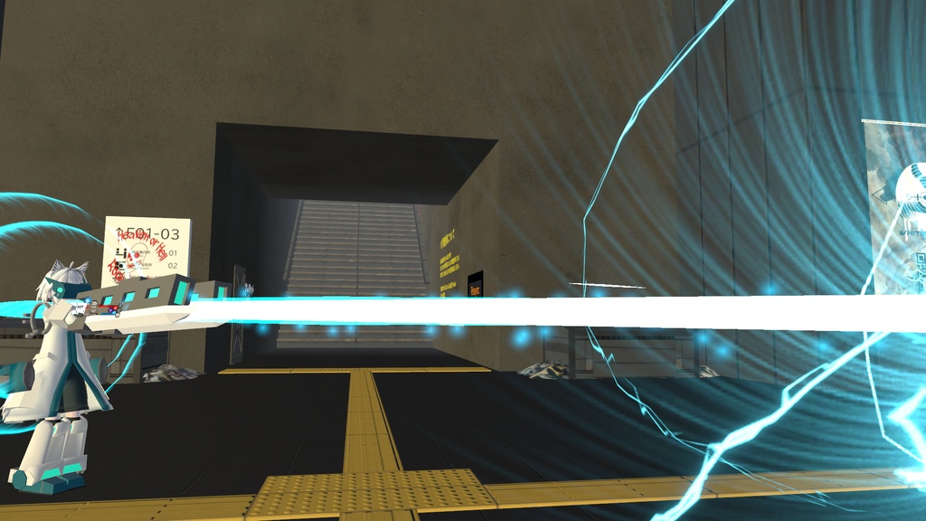 【無料、Quest対応】簡易外套&追加汎用装甲ユニットver.1【ミーシェ、その他対応】