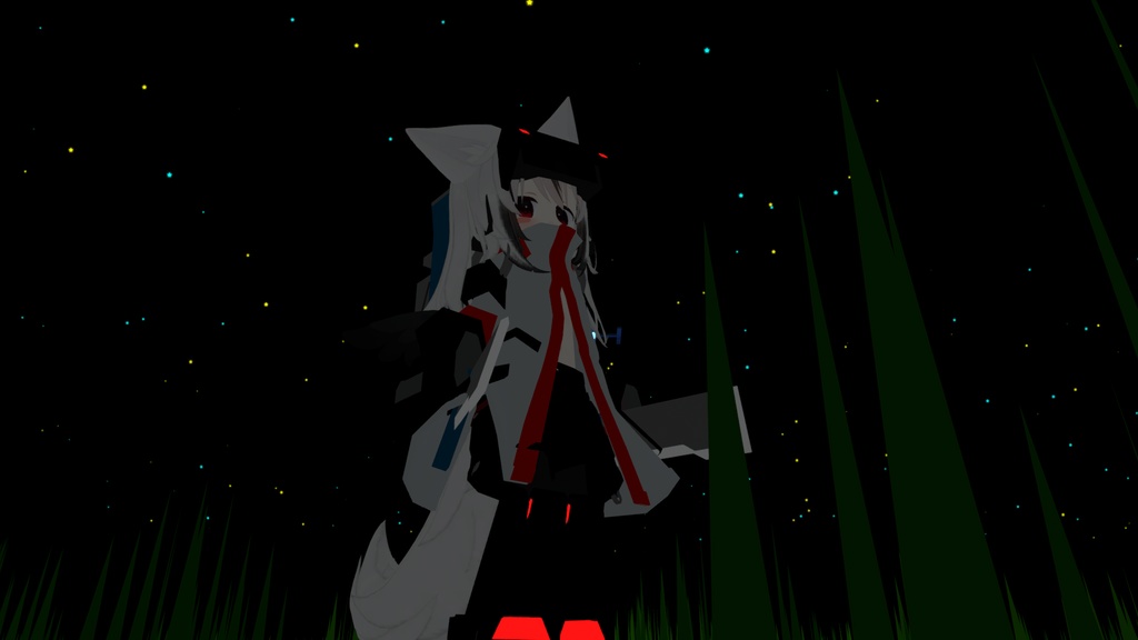 【無料、Quest対応】簡易外套&追加汎用装甲ユニットver.1【ミーシェ、その他対応】