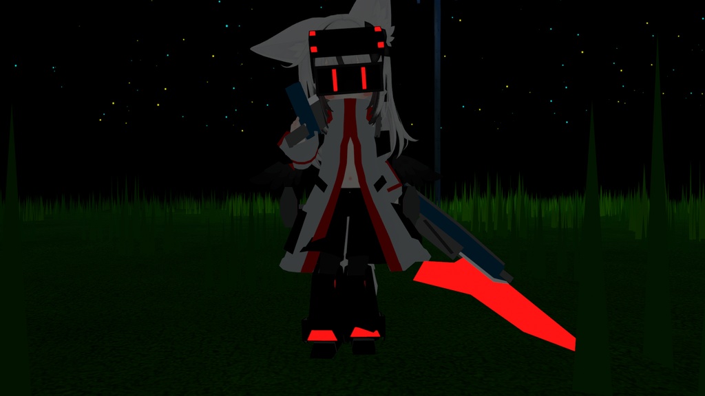 【無料、Quest対応】簡易外套&追加汎用装甲ユニットver.1【ミーシェ、その他対応】