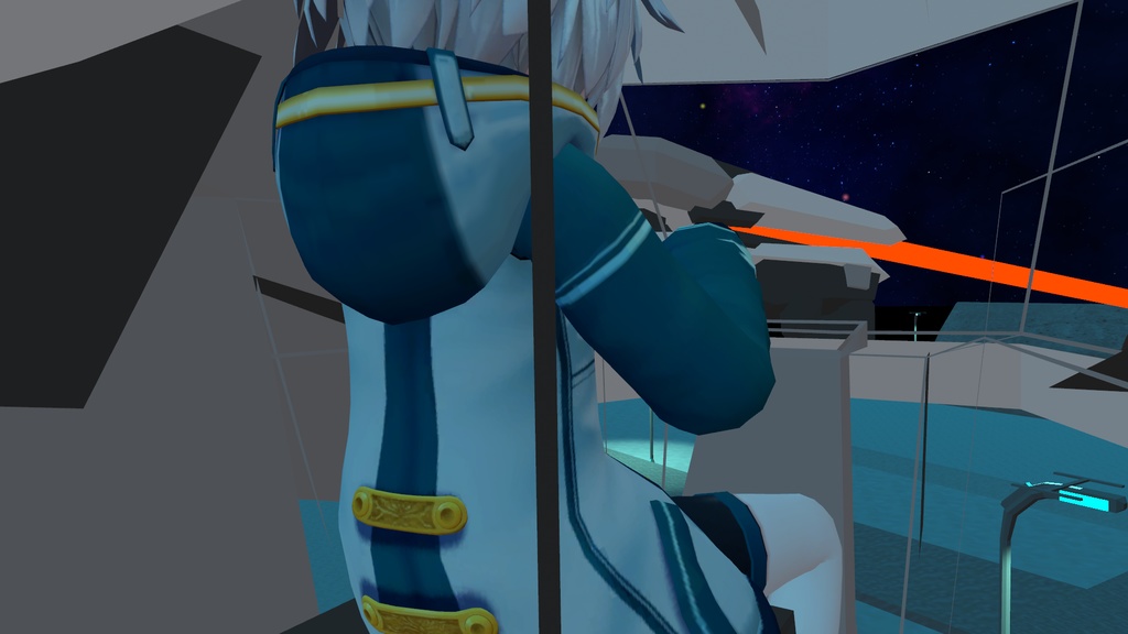 VA00-透争用コックピットシステム