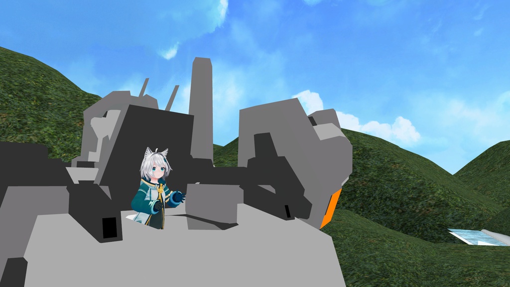 VA00-透争用コックピットシステム