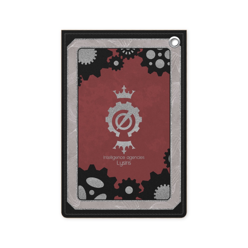 諜報機関ライジリスパスケース