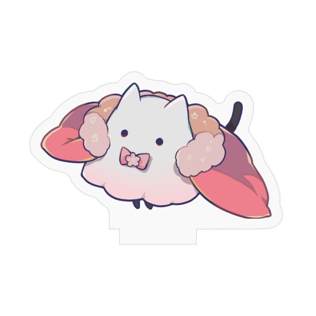 桜ホイットさんアクスタ