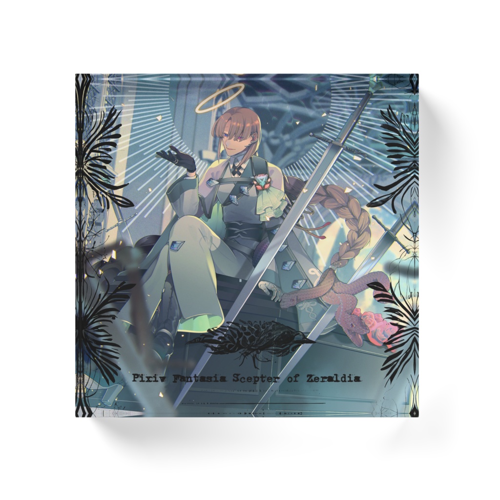 PFSOZヘルムートキャラシアクリルブロック