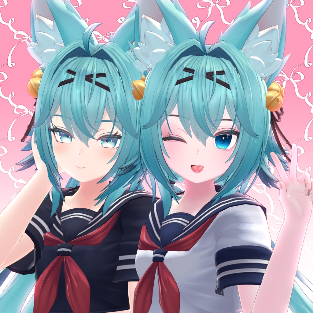 복숭아 메이크업_Peach makeup+body+eye_Texture_Rindo