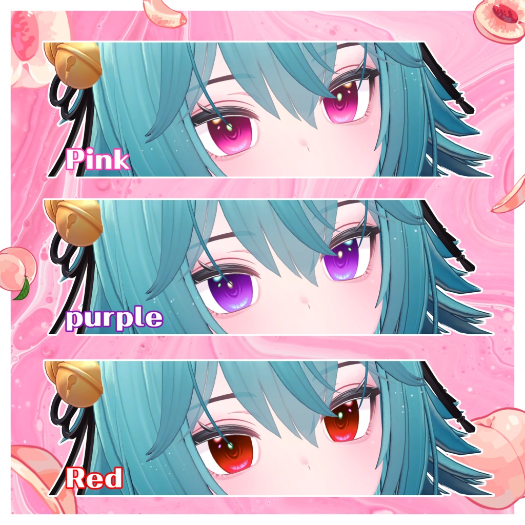 복숭아 메이크업_Peach makeup+body+eye_Texture_Rindo