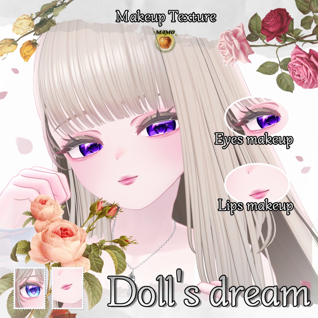 Doll's dream___(EyE + makeup + body ~ Texture_for Manuka )