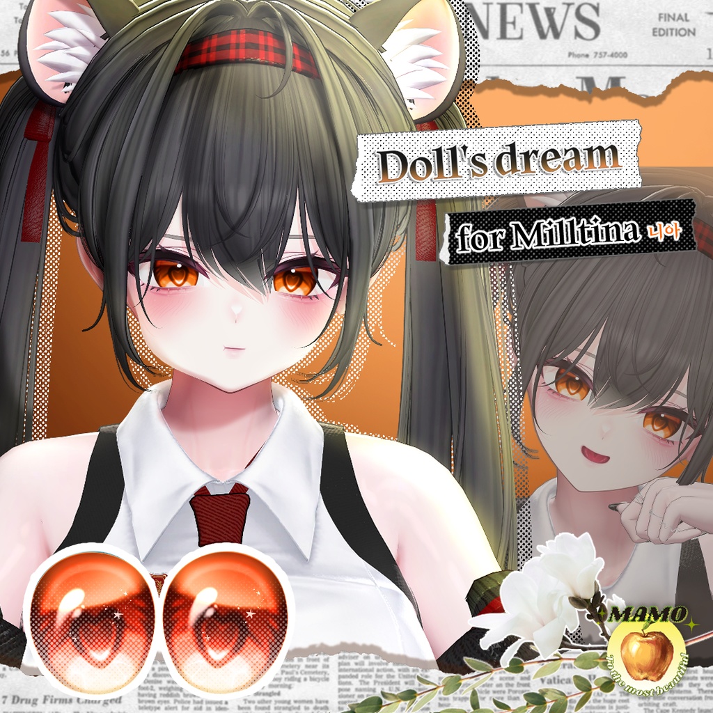 Doll's dream___( EyE Texture ~For 10 Character, 20 Color~ )