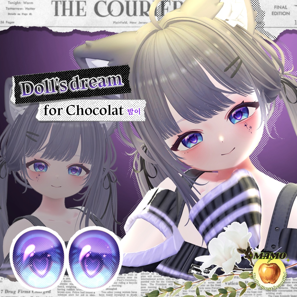 Doll's dream___( EyE Texture ~For 10 Character, 20 Color~ )
