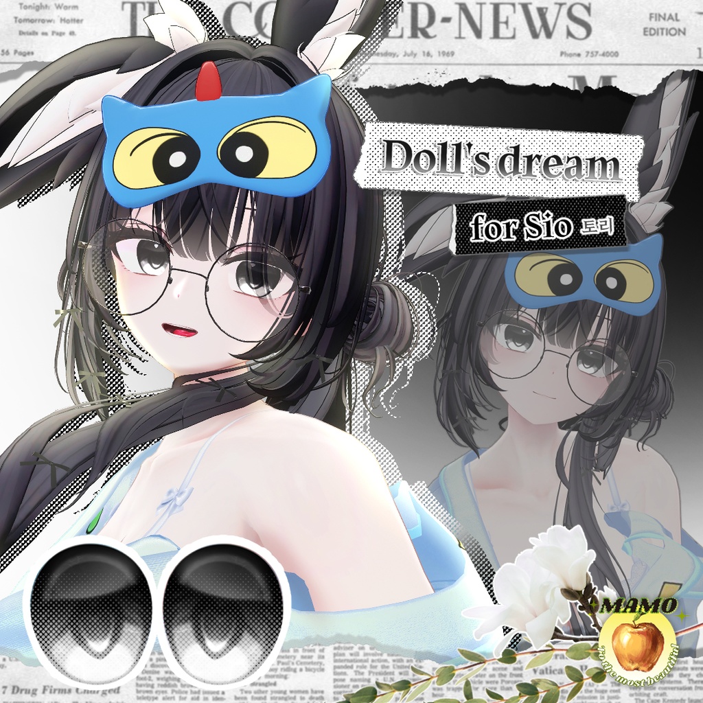 Doll's dream___( EyE Texture ~For 10 Character, 20 Color~ )