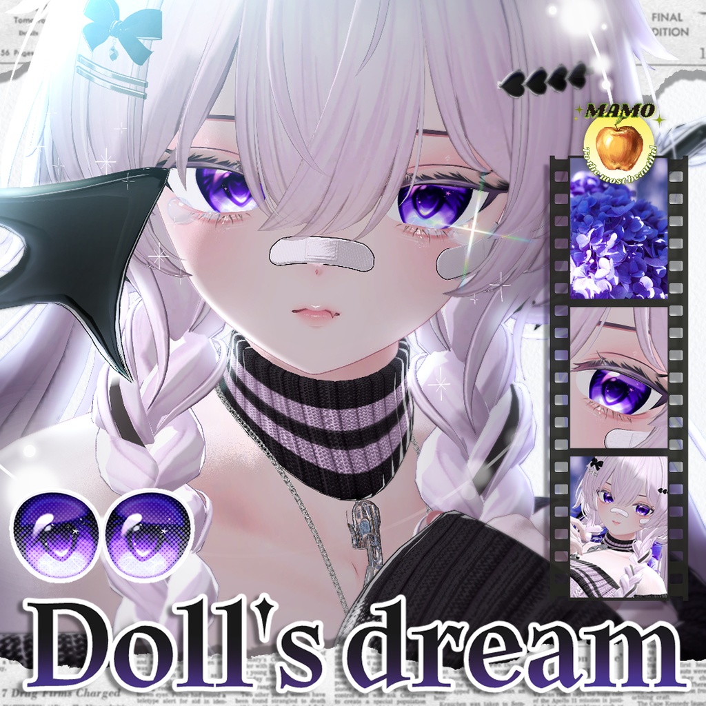 Doll's dream___( EyE Texture ~For 10 Character, 20 Color~ )