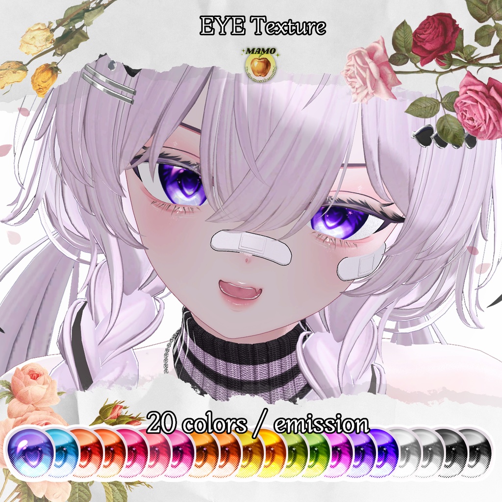 Doll's dream___( EyE Texture ~For 10 Character, 20 Color~ )