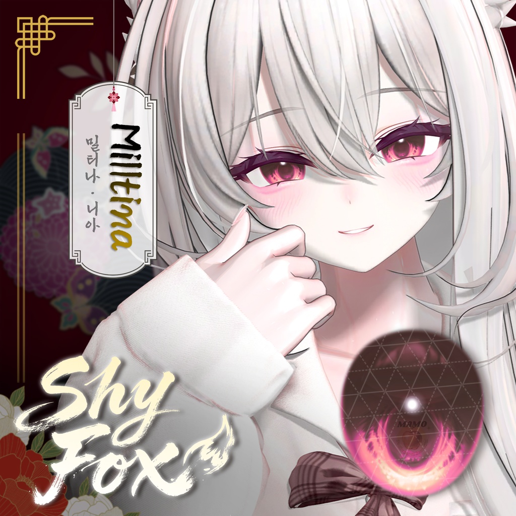 🦊 恥狐(shy fox)__For 12 Avatar (EYE Texture) 🦊