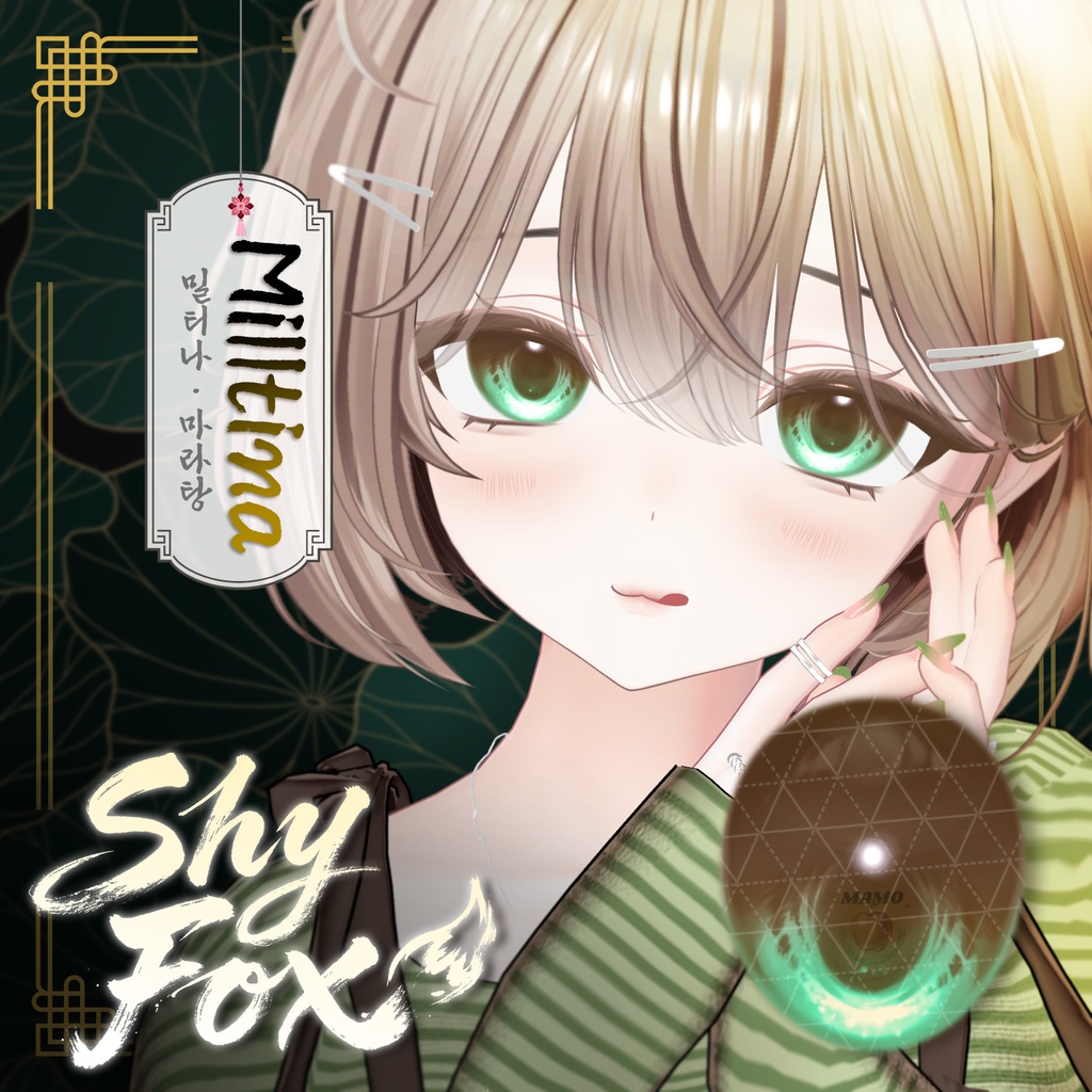 🦊 恥狐(shy fox)__For 12 Avatar (EYE Texture) 🦊