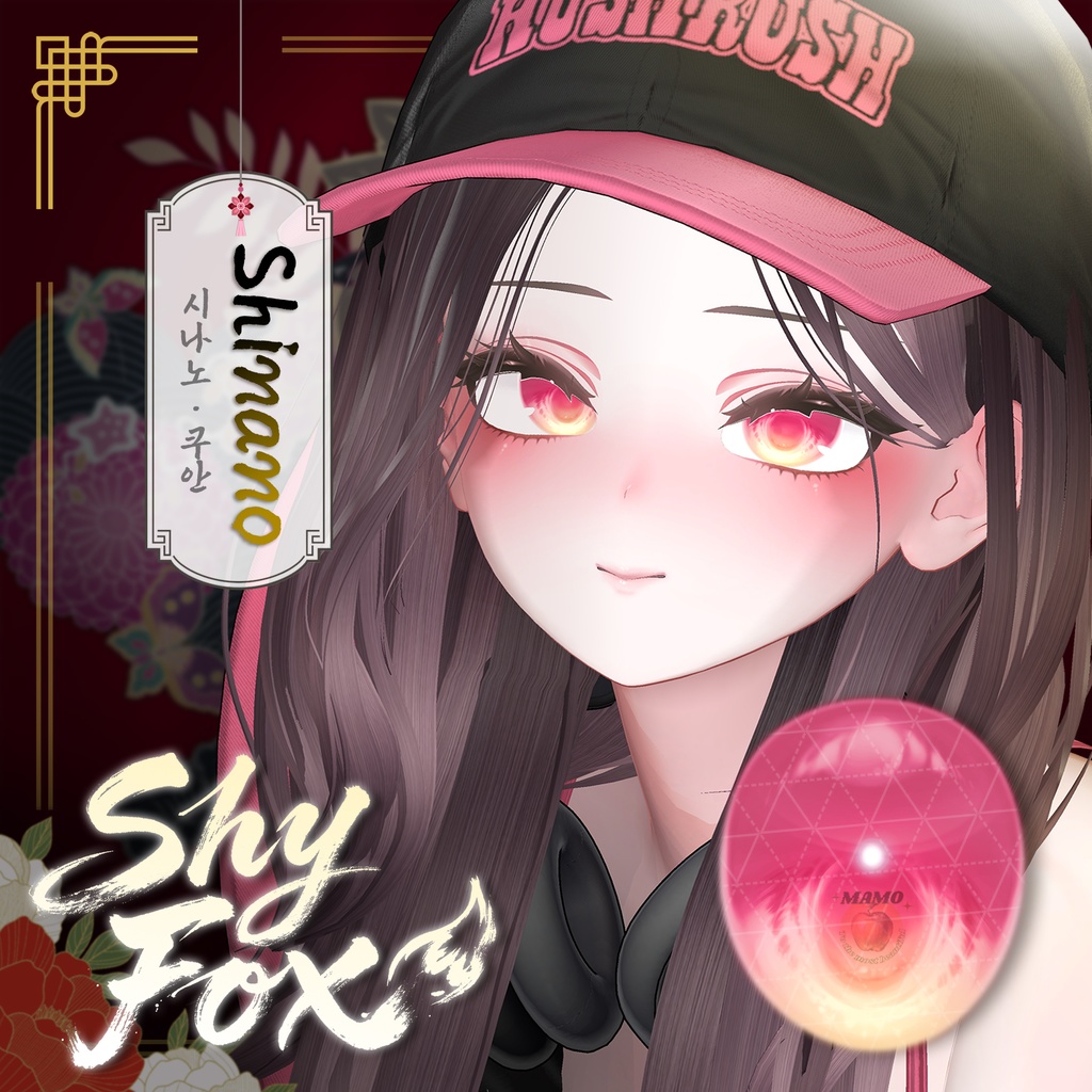 🦊 恥狐(shy fox)__For 12 Avatar (EYE Texture) 🦊