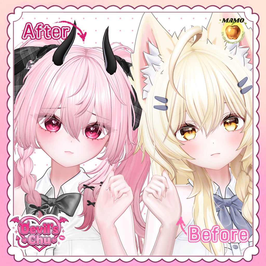 ๐Devil's Chu๐____For MAYO (Make up+Eye 15 Color)