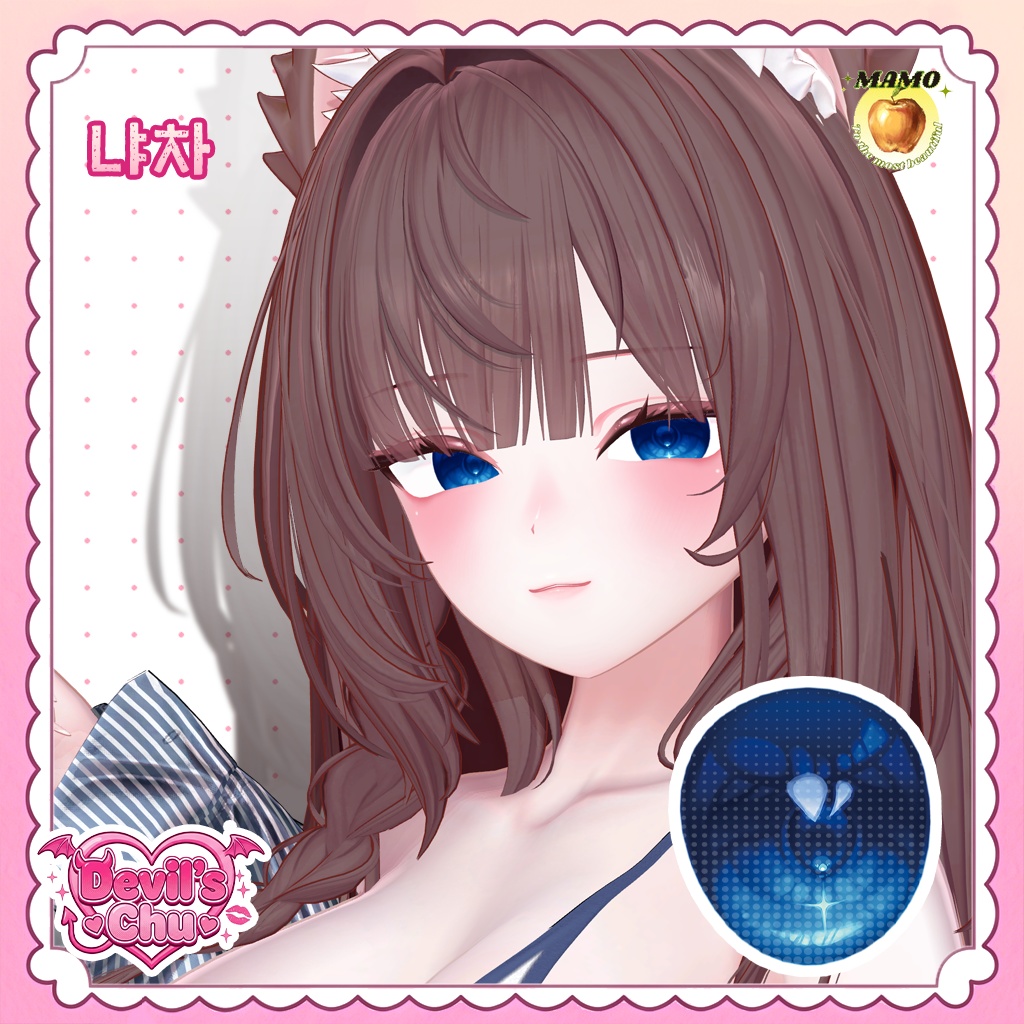 ๐Devil's Chu๐____For MAYO (Make up+Eye 15 Color)