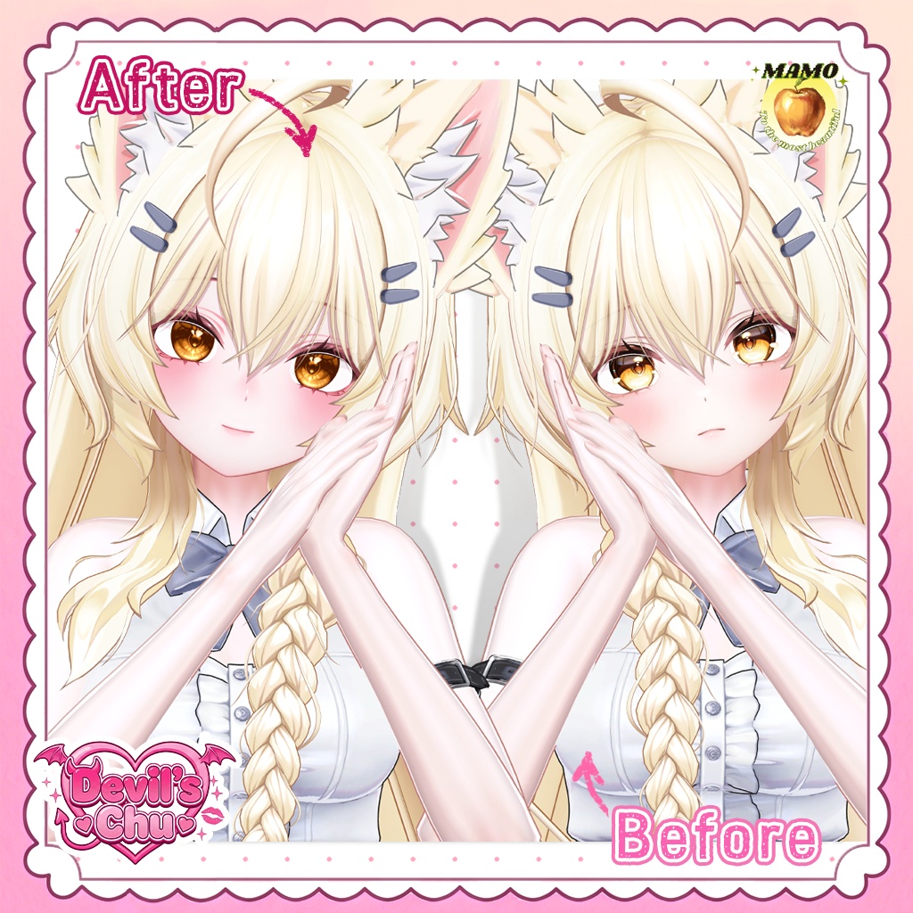 ๐Devil's Chu๐____For MAYO (Make up+Eye 15 Color)