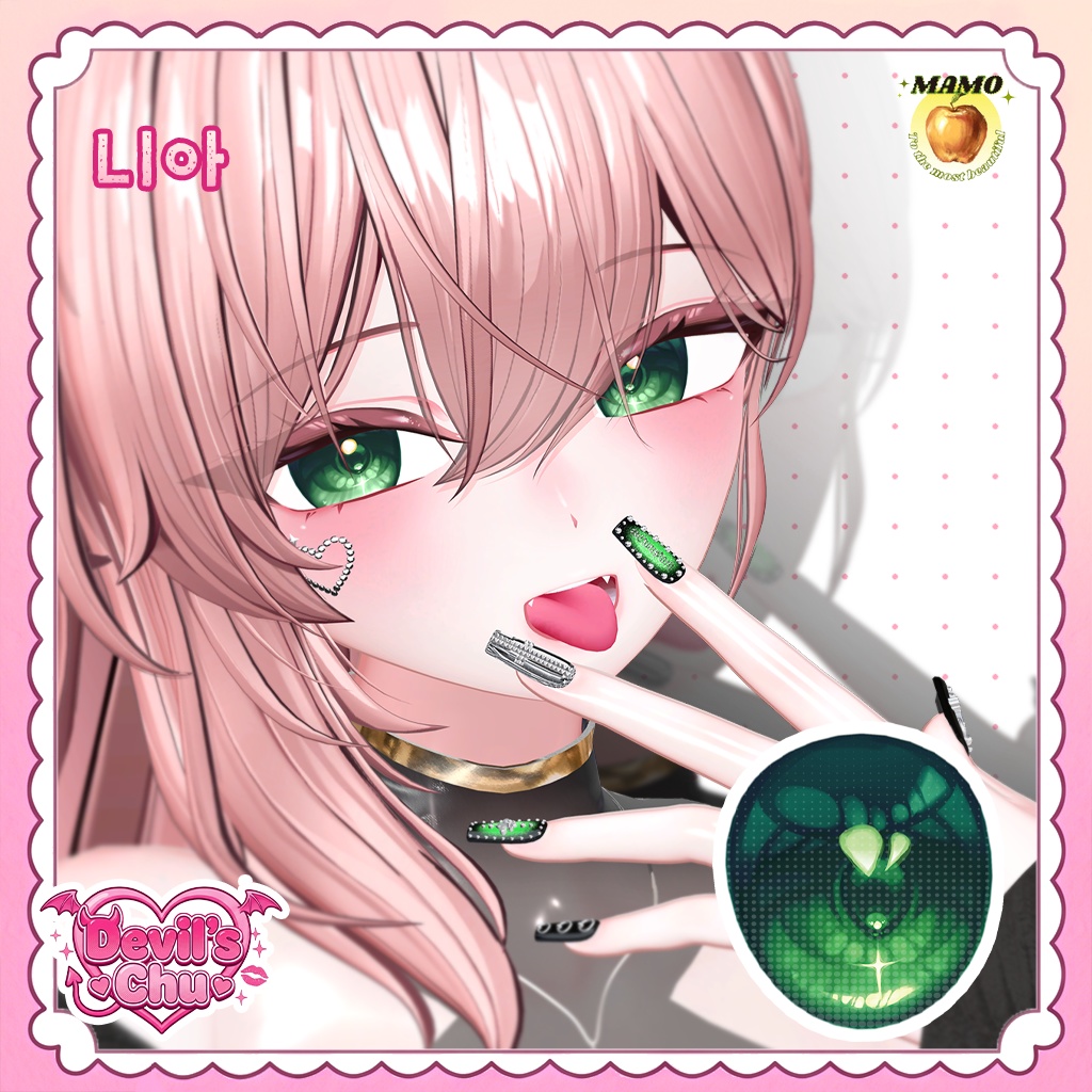๐Devil's Chu๐____For MAYO (Make up+Eye 15 Color)