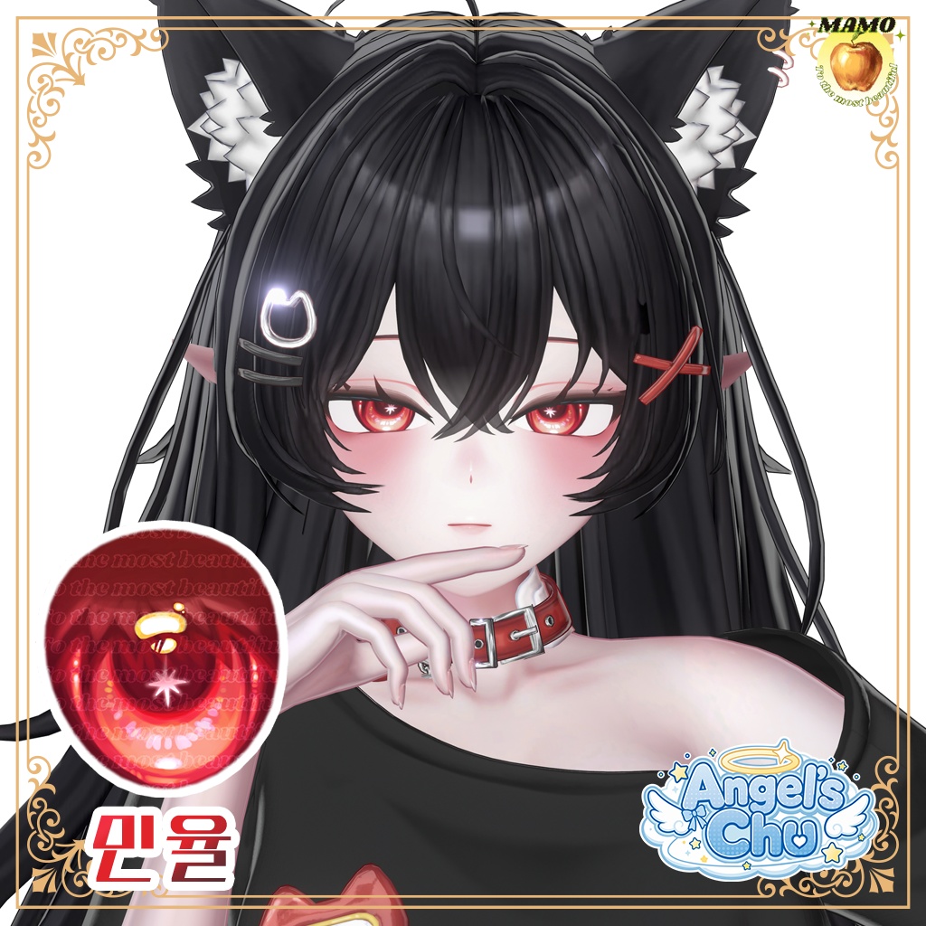 ☩Angel's kiss☩____For MAYO (Make up+Eye 19 Color+Body Texture)