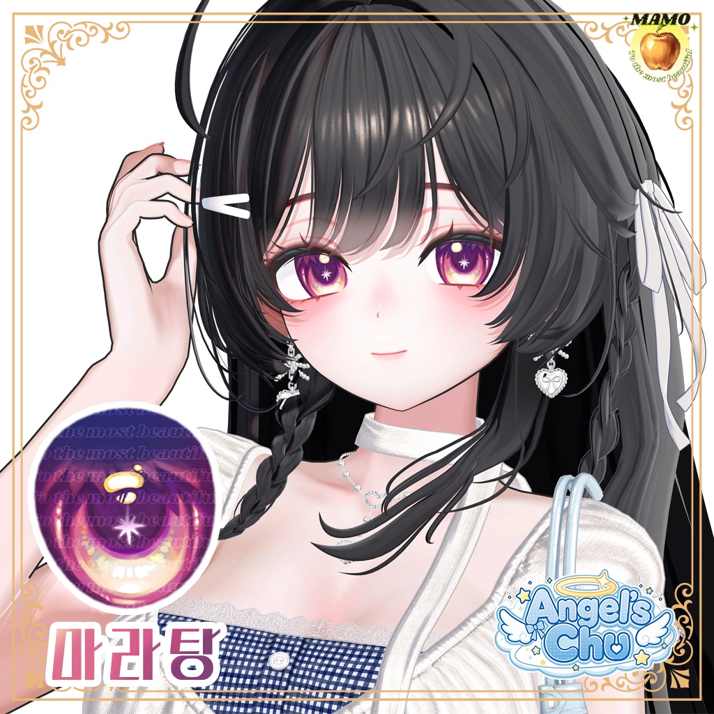 ☩Angel's kiss☩____For MAYO (Make up+Eye 19 Color+Body Texture)
