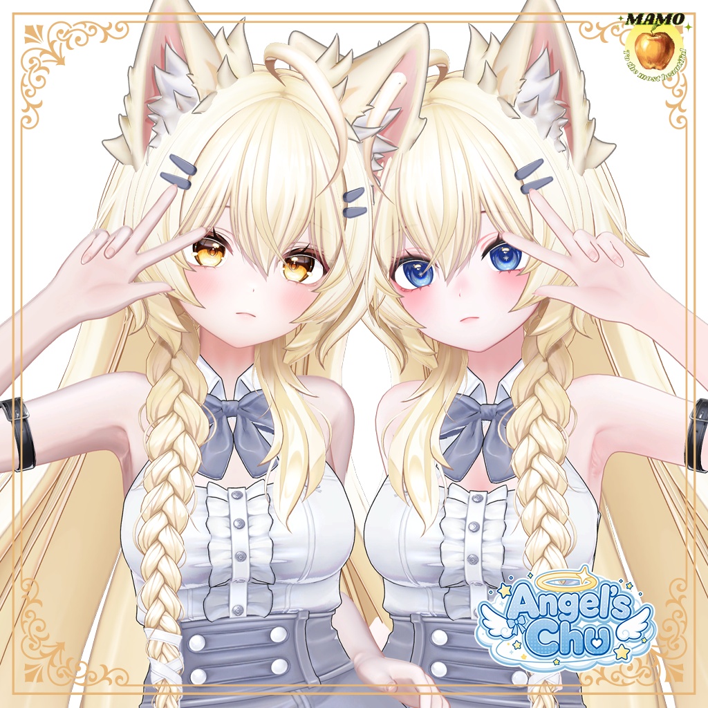 ☩Angel's kiss☩____For MAYO (Make up+Eye 19 Color+Body Texture)