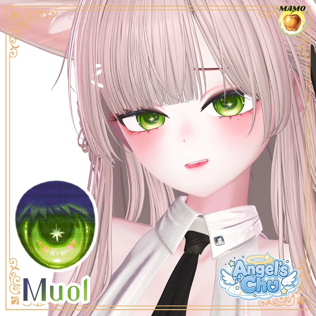 ☩Angel's kiss☩____For MAYO (Make up+Eye 19 Color+Body Texture)