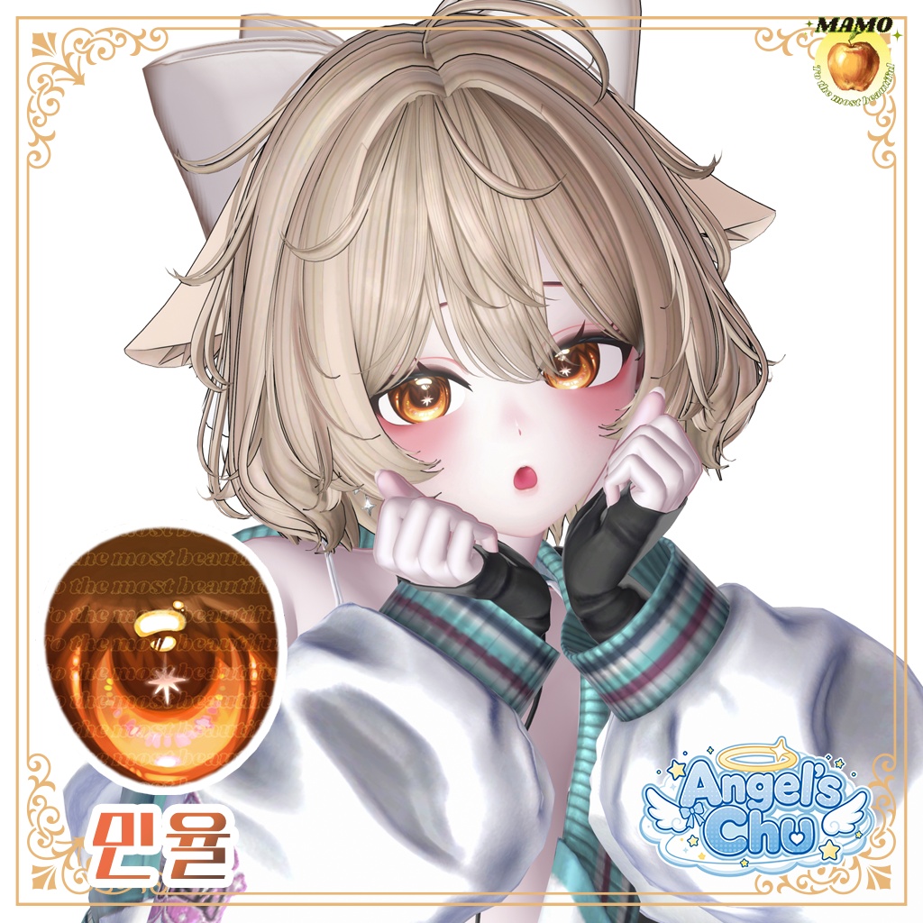 ☩Angel's kiss☩____For MAYO (Make up+Eye 19 Color+Body Texture)