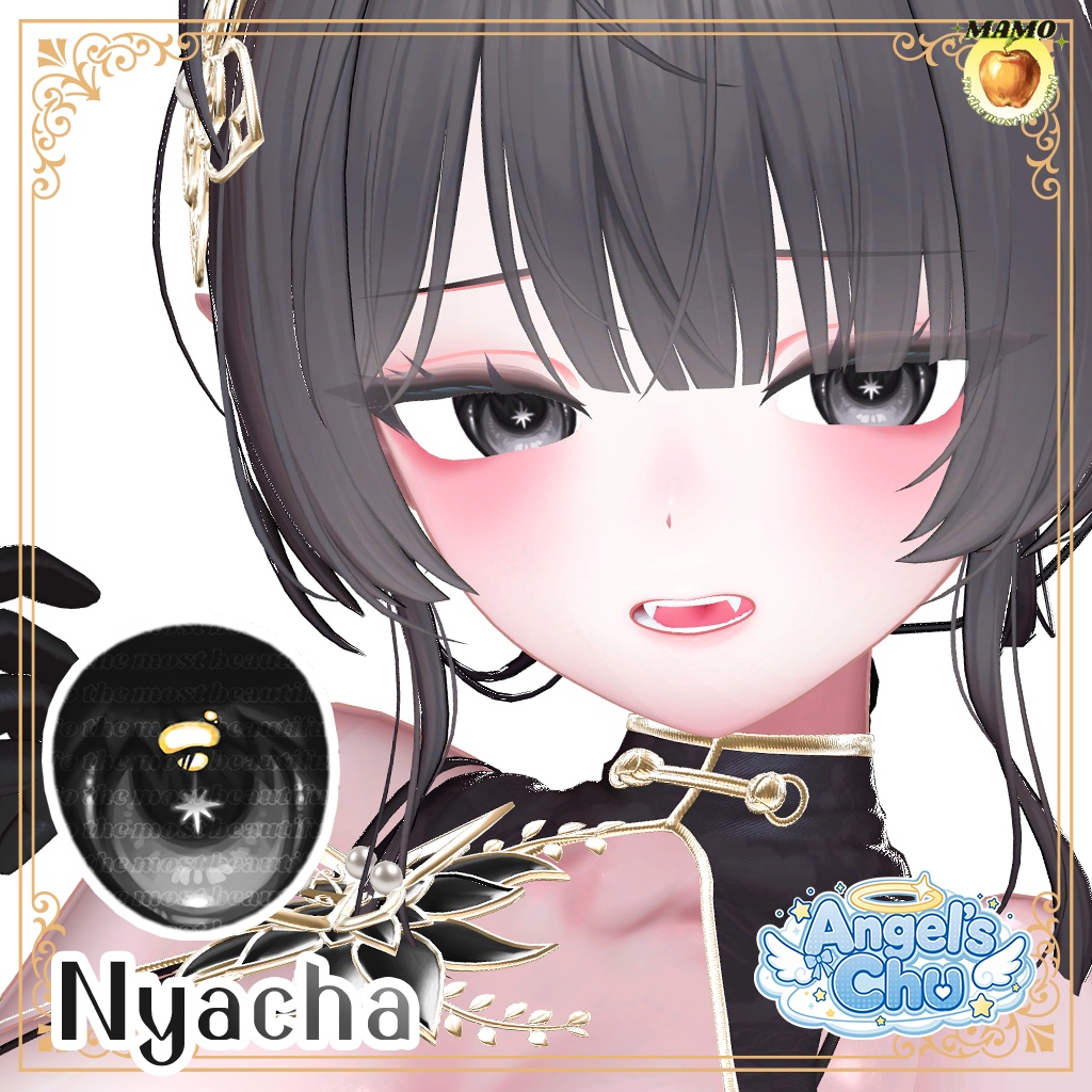 ☩Angel's kiss☩____For MAYO (Make up+Eye 19 Color+Body Texture)