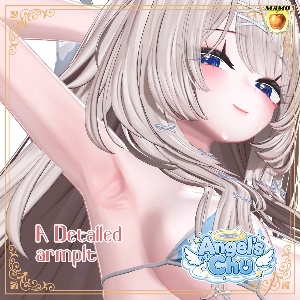 ☩Angel's kiss☩____For MAYO (Make up+Eye 19 Color+Body Texture)