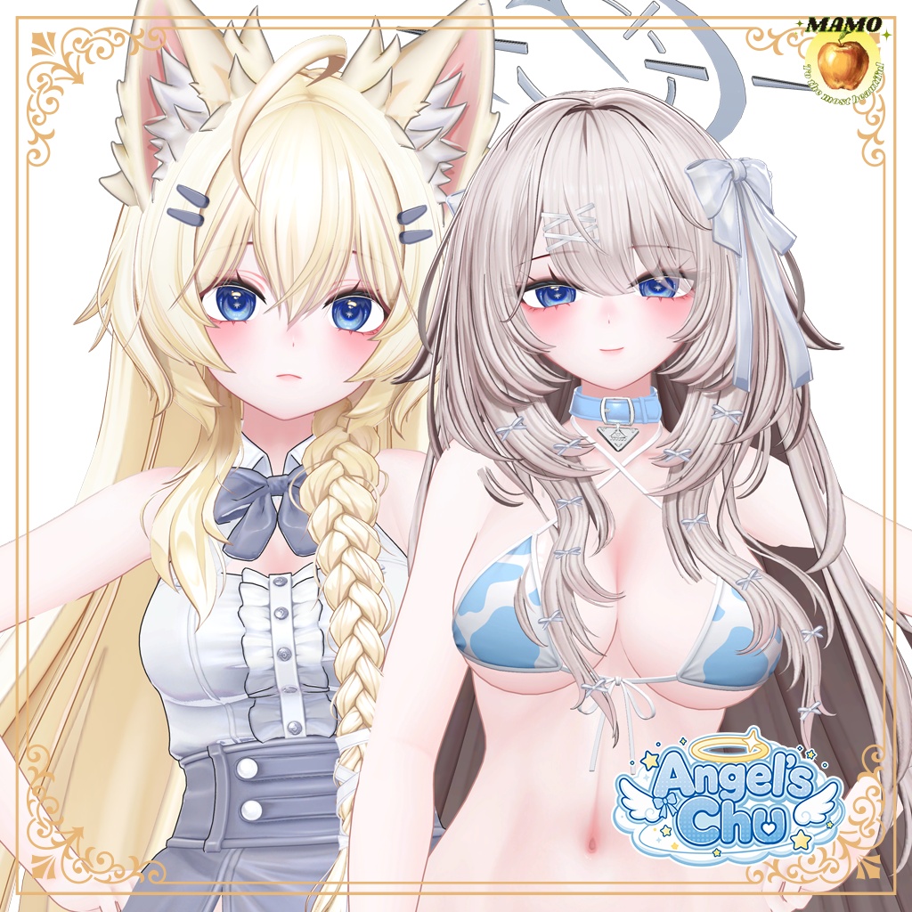 ☩Angel's kiss☩____For MAYO (Make up+Eye 19 Color+Body Texture)