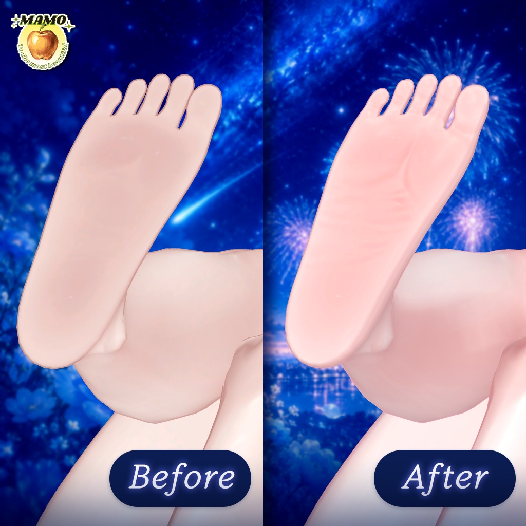 โ ๏ฝฅ๏พ๐บ๐๐๐๐๐๐ ๐ฉ๐๐๐๐๏ฝฅ๏พ โ____For KUMALY_(Make up + Body texture + Eye Texture + Face Blendshapes)