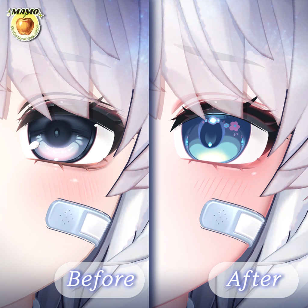 โ ๏ฝฅ๏พ๐บ๐๐๐๐๐๐ ๐ฉ๐๐๐๐๏ฝฅ๏พ โ____For KUMALY_(Make up + Body texture + Eye Texture + Face Blendshapes)