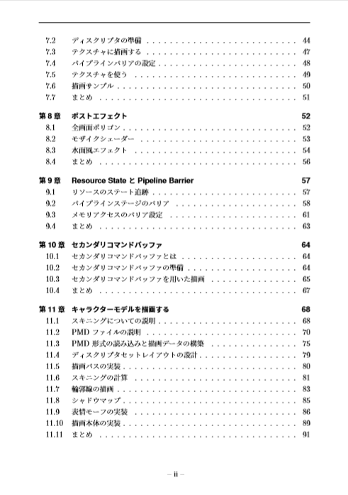 Vulkan Programming Vol.2 - techbito / 旧すらりんラボ - BOOTH